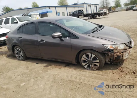 2014 Honda Civic Lx from USA, damaged, VIN 19XFB2F58EE040876